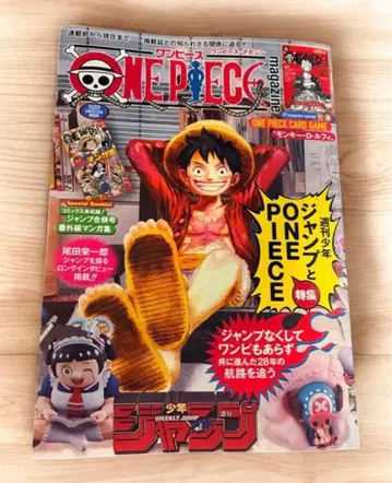 원피스 매거진 ONE PIECE magazine 20호 카드 포함