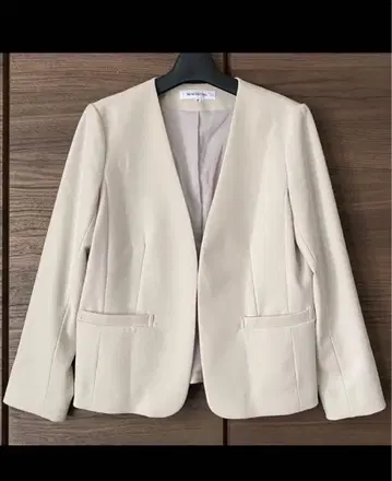 내추럴 뷰티 베이직 V넥 자켓