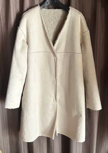 글로벌 워크 코트 아이보리 사이즈 L 글로벌 워크