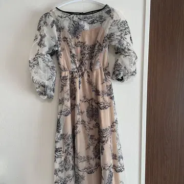 kastane embroidery organdy dress