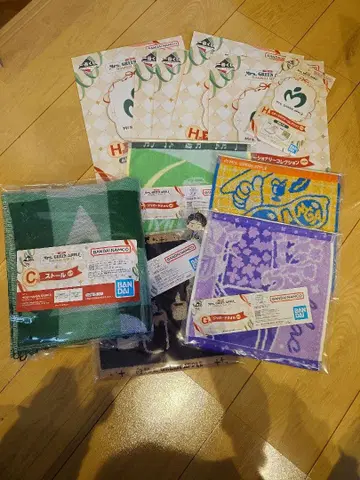 제일복권 MrsGreenApple C상 스톨 하위상 묶음 판매