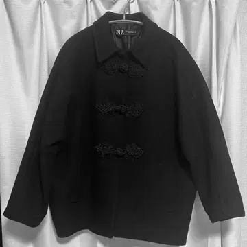 ZARA 차이나 코트 토글 버튼 XS