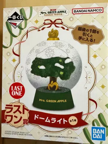 Mrs. GREEN APPLE 제일복권 라스트 원상 돔 라이트 덤 포함