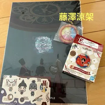 Mrs. GREEN APPLE H상 파일 & E상 아크릴 참 세트