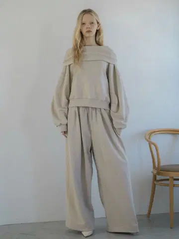 willfully 맨투맨 셋업