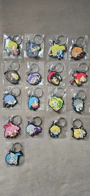 테일즈위버 Talesweaver 러버 스트랩 세트 17종