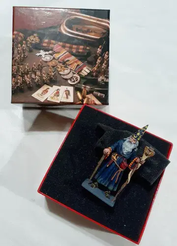 KING&COUNTRY 피규어 중세 아서왕 전설 마술사 멀린