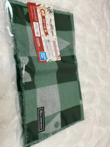 미세스 1번 복권 C상 스톨 머플러 Mrs. GREEN APPLE