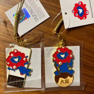 오사카 간사이 박람회 미야쿠미야쿠 타코야키 키링 EXPO2025 키링