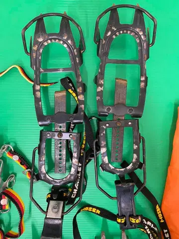 종합 아이젠 12 발톱 크램폰 등산 카지탁스