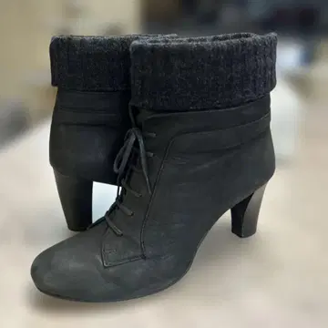 라보키고시 웍스 폴딩 레이스업 부츠