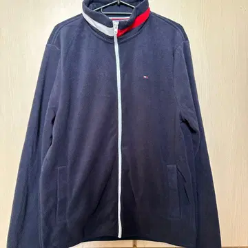 TOMMY HILFIGER 플리스 자켓 L/G 네이비