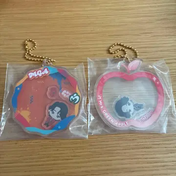 오오모리 모토키님 아크릴 키링 세트 제일복권