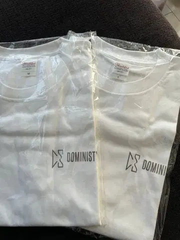 도미인 (도미니스타일) T셔츠 2장 세트