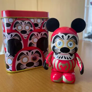 달마 미키마우스 피규어 캔 포함