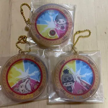 미세스 로손 제일복권 E상 바스락 아크릴 참 3개 세트