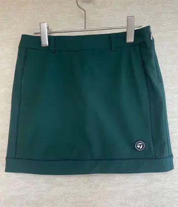 TAYLORMADE 테일러메이드 여성용 골프 스커트 다크 그린