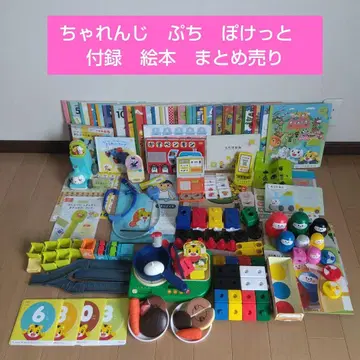 챌린지 푸치 포켓 부록 묶음 판매