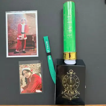 초특급 타쿠야 쿠사카와 타쿠야 T.I.M.E. 응원봉 브로마이드 포함