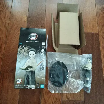 귀멸의 칼날 피규어 귀노장 칠의형 키부츠지 무잔 세피아 컬러ver.