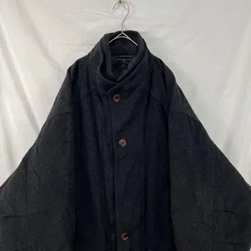 80s 90s lanificio vallombrosa 캐시미어 혼방 코트