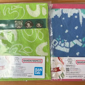 미세스 그린애플 미세스 제일복권 G상 자카드 타월