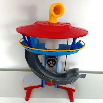 퍼피 구조대 퍼피 스테이션 미끄럼틀 놀이터