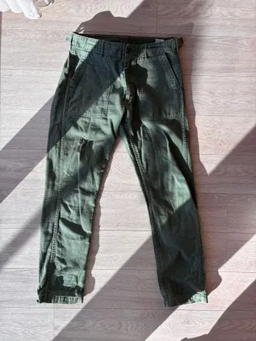 오어슬로우 퍼티그 팬츠