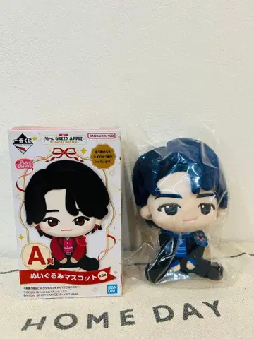 Mrs. GREEN APPLE 인형 마스코트 A