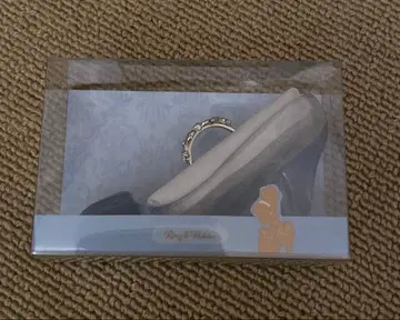 신데렐라 반지 홀더 디즈니 스토어 파랑 유리 구두