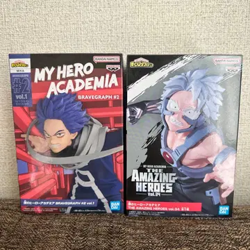 나의 히어로 아카데미아 피규어 2체 세트