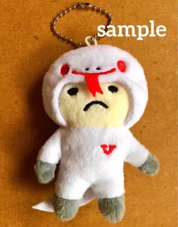 BUCK-TICK 시리어스 베어 키링 미