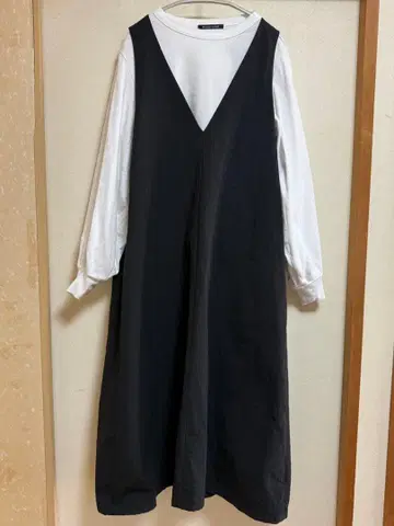 LinenYa 린넨야 오버롤 스커트