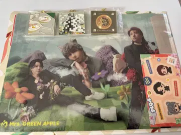 Mrs. GREEN APPLE 클리어 파일