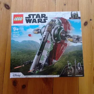 미개봉 새상품 레고 스타 워즈 75312 보바 페트의 우주선