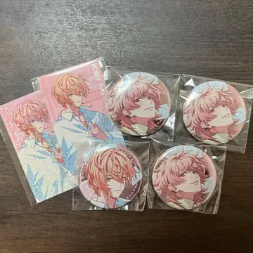 파라라이 FUTURE 캔뱃지 프로필 카드 1Nm8