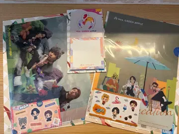 Mrs. GREEN APPLE 1번 복권 H상 문구 컬렉션