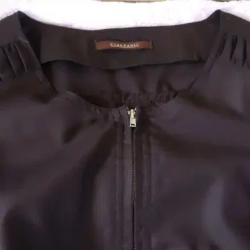 [ 새상품급 ] 블랙에 가까운 브라운 A라인 오버롤 스커트 겸 원피스 M