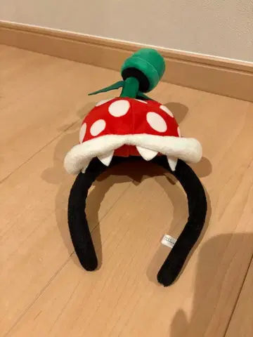 팩맨 플라워 머리띠