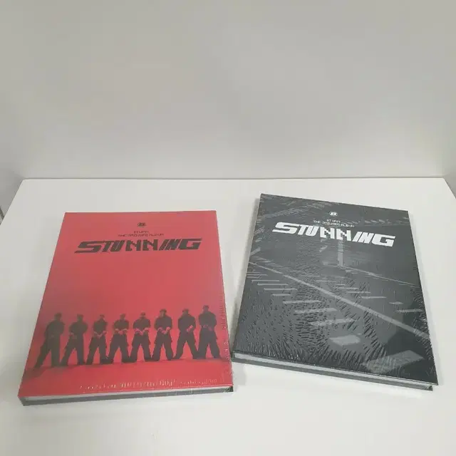 8TURN 스턴닝 앨범 레드/블랙 세트