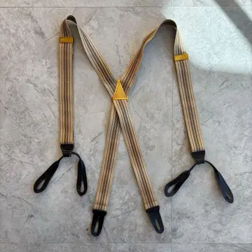 Taiga Takahashi LOT.005 서스펜더 스트라이프