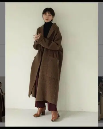 금일 한정 todayful 오버 체크 코트