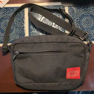 맨해튼 포티지 숄더백 블랙 Jogger Bag