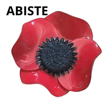 아비스트 브로치 꽃