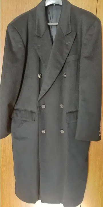 캐시미어 오버코트