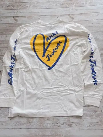 뱅크스저널 BANKSJOURNAL 롱T 미사용품