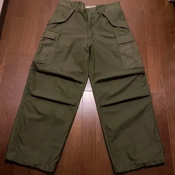 새상품급 m65 필드 팬츠 더블 스티치 usarmy m51