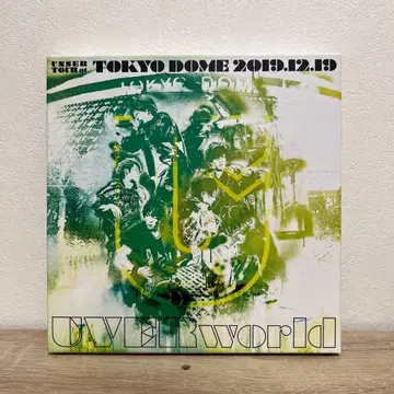 UVERworld 도쿄돔 2019.12.19 DVD 초회 생산 한정판