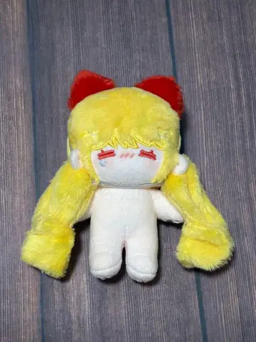 무속성 봉제 인형 10cm 치즈 시쿠시쿠