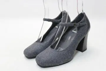 새상품 HIMIKO 온블루 스트랩 펌프스(24cm)/166